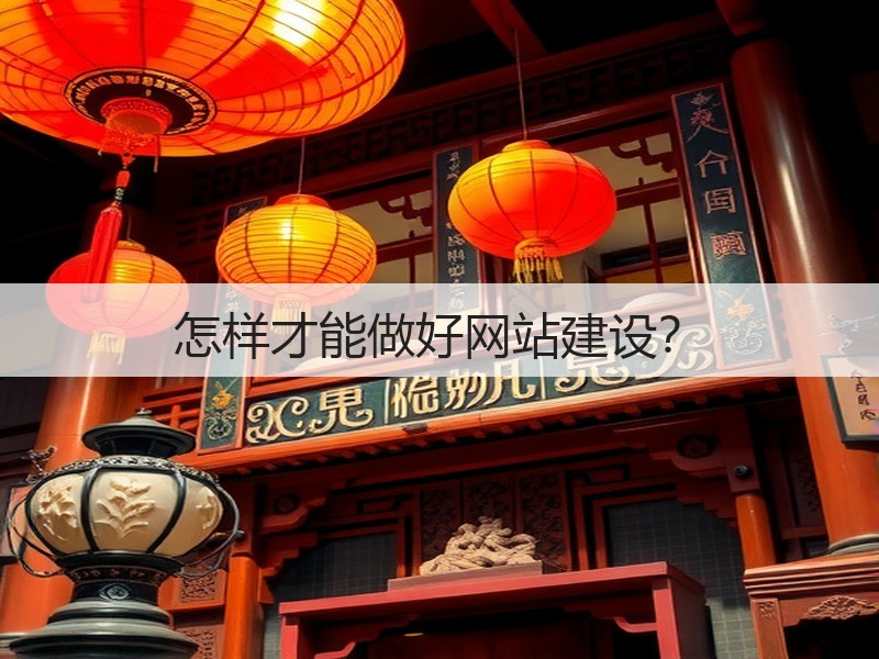 怎样才能做好网站建设?(图3) 怎样才能做好网站建设?(图3)