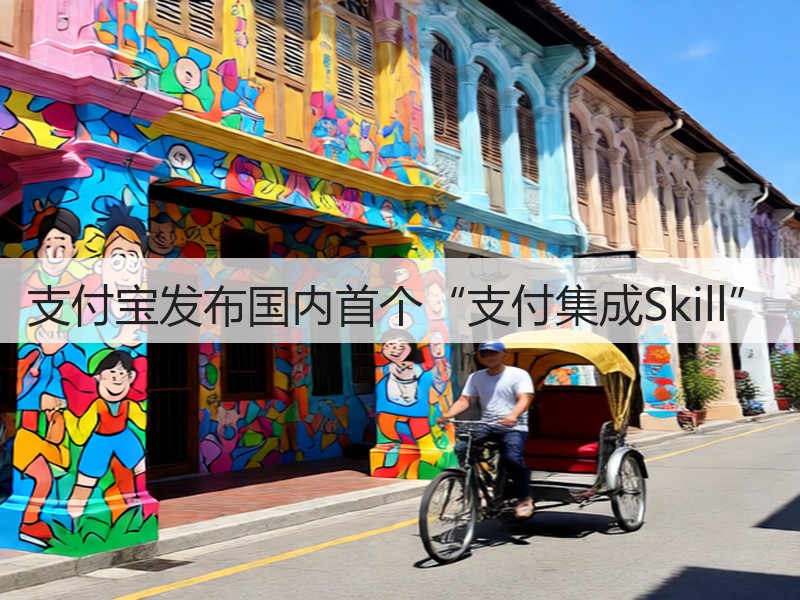 支付宝发布国内首个“支付集成Skill”(图2)