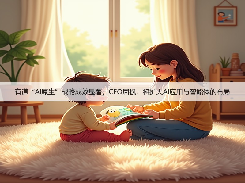 有道“AI原生”战略成效显著，CEO周枫：将扩大AI应用与智能体的布局(图3)