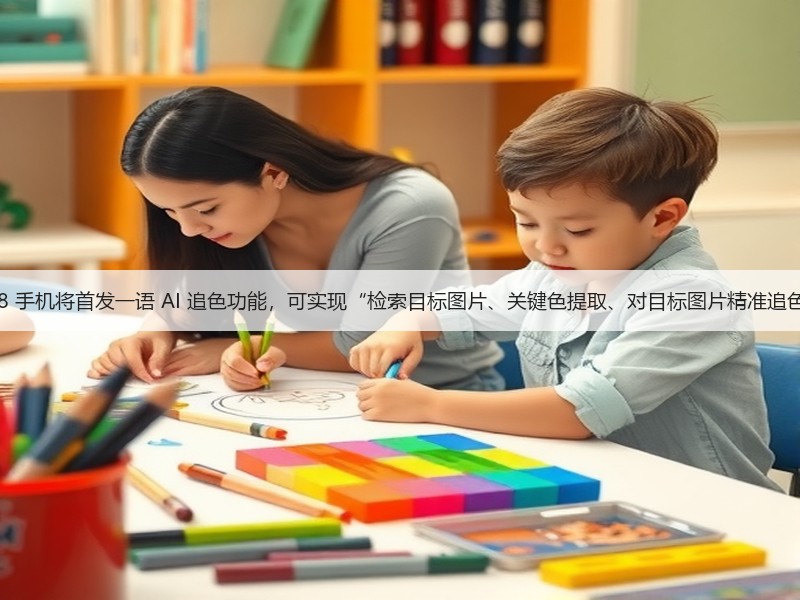 荣耀 Magic8 手机将首发一语 AI 追色功能，可实现“检索目标图片、关键色提取、对目标图片精准追色”系列动作(图3)