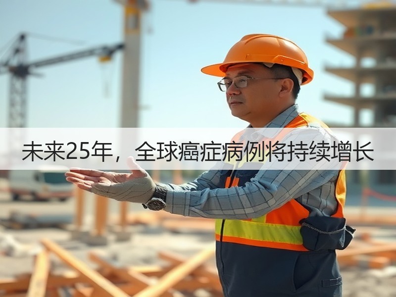 未来25年，全球癌症病例将持续增长(图2)
