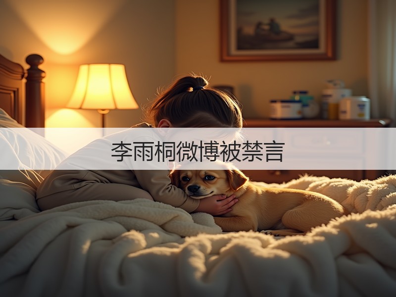 李雨桐微博被禁言(图2)