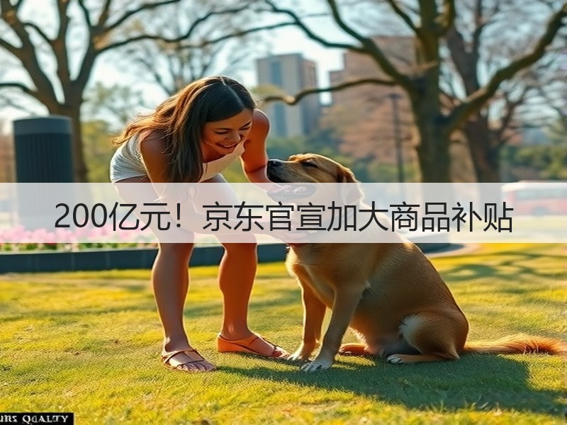 200亿元！京东官宣加大商品补贴(图3)