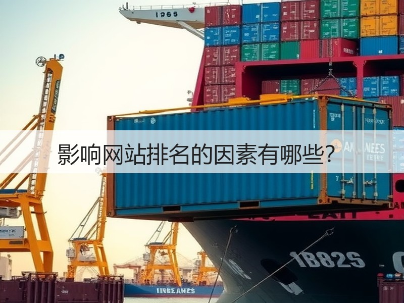 影响网站排名的因素有哪些?(图1) 影响网站排名的因素有哪些?(图1)
