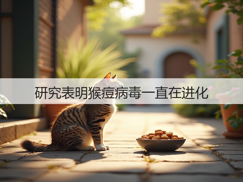 研究表明猴痘病毒一直在进化(图3) 研究表明猴痘病毒一直在进化(图3)