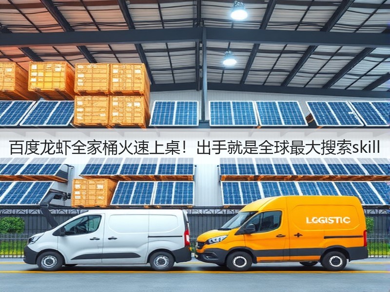 百度龙虾全家桶火速上桌!出手就是全球最大搜索skill(图2) 百度龙虾全家桶火速上桌!出手就是全球最大搜索skill(图2)