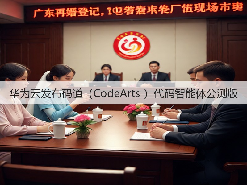 华为云发布码道（CodeArts ）代码智能体公测版(图3)