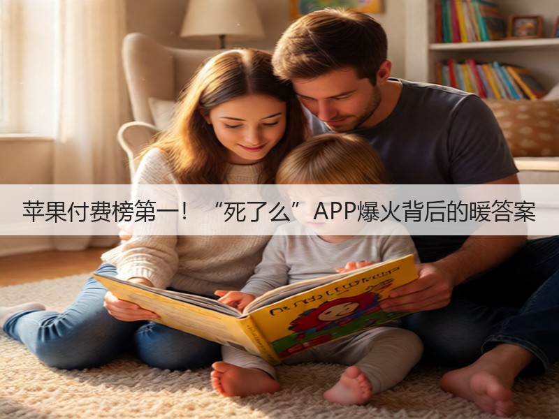 苹果付费榜第一！“死了么”APP爆火背后的暖答案(图3)