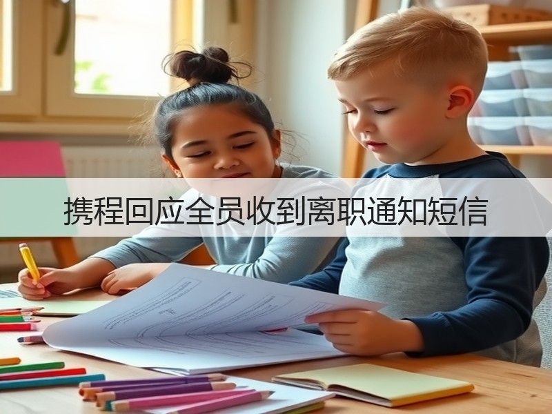 携程回应全员收到离职通知短信(图2)