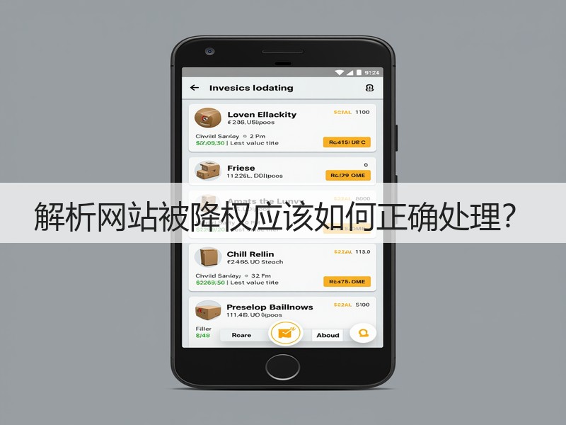 解析网站被降权应该如何正确处理？(图2)