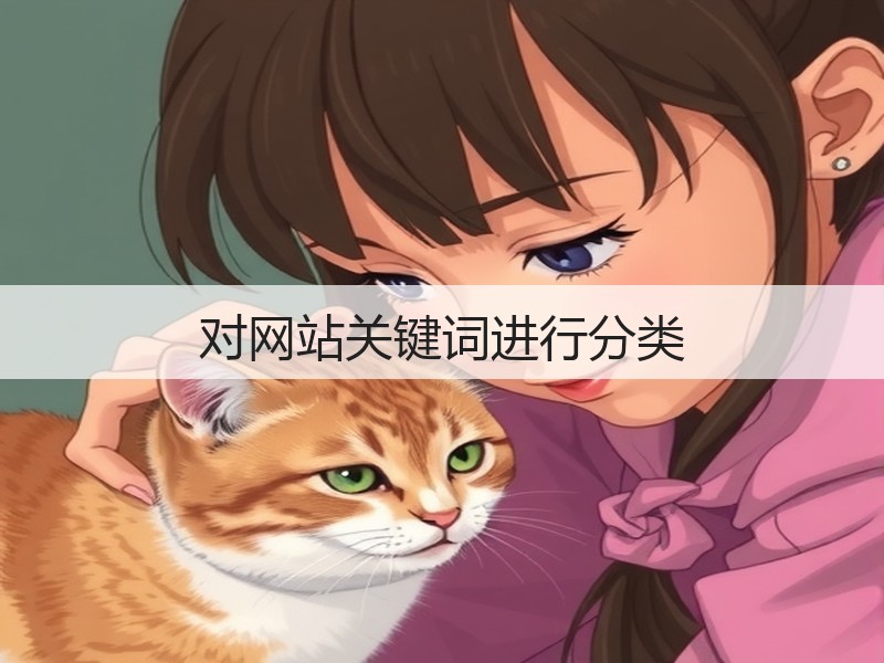 对网站关键词进行分类(图2)