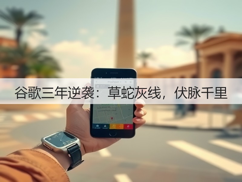 谷歌三年逆袭:草蛇灰线,伏脉千里(图3) 谷歌三年逆袭:草蛇灰线,伏脉千里(图3)