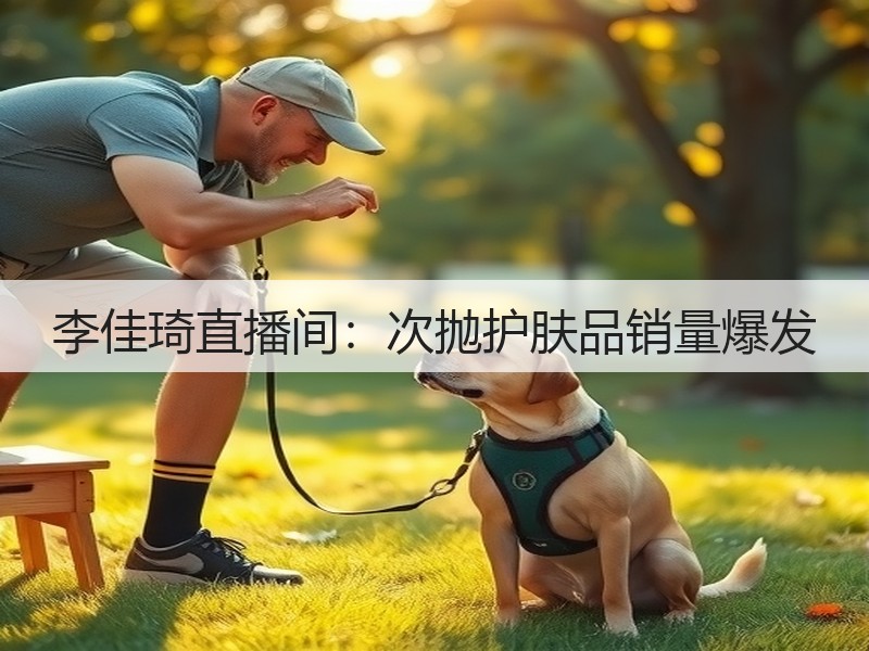 李佳琦直播间：次抛护肤品销量爆发(图3)