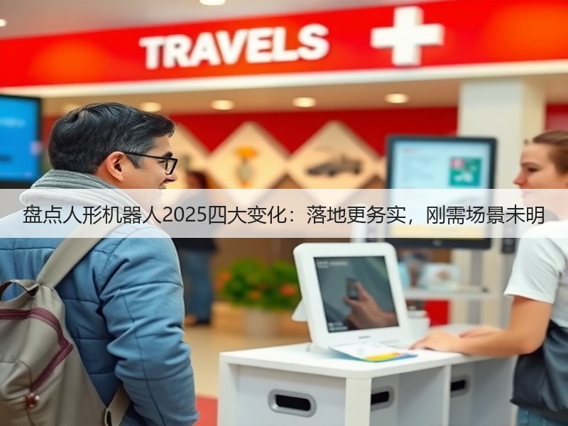 盘点人形机器人2025四大变化:落地更务实,刚需场景未明(图3) 盘点人形机器人2025四大变化:落地更务实,刚需场景未明(图3)
