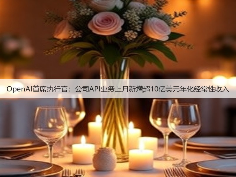 OpenAI首席执行官：公司API业务上月新增超10亿美元年化经常性收入(图2)