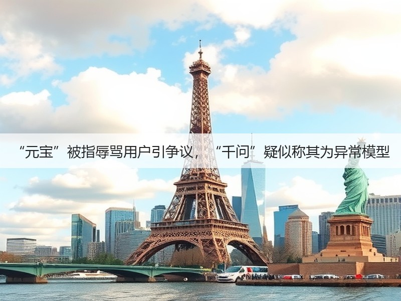 “元宝”被指辱骂用户引争议,“千问”疑似称其为异常模型(图2) “元宝”被指辱骂用户引争议,“千问”疑似称其为异常模型(图2)