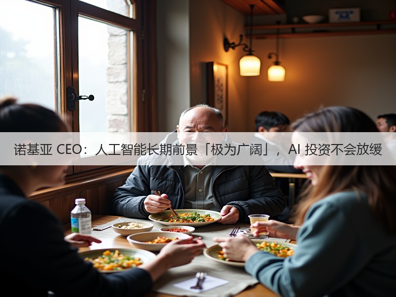 诺基亚 CEO:人工智能长期前景「极为广阔」,AI 投资不会放缓(图3) 诺基亚 CEO:人工智能长期前景「极为广阔」,AI 投资不会放缓(图3)