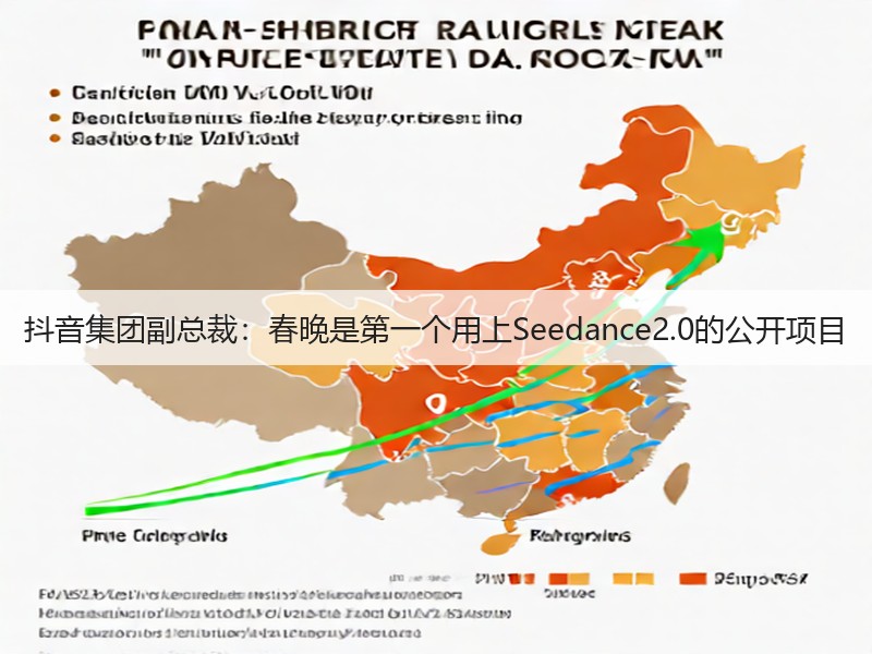 抖音集团副总裁：春晚是第一个用上Seedance2.0的公开项目(图2)