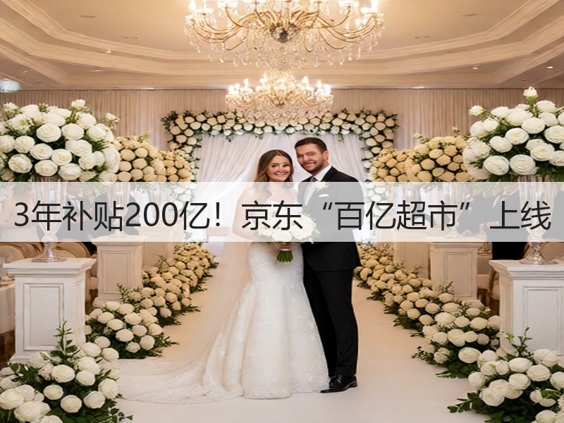 3年补贴200亿！京东“百亿超市”上线(图2)