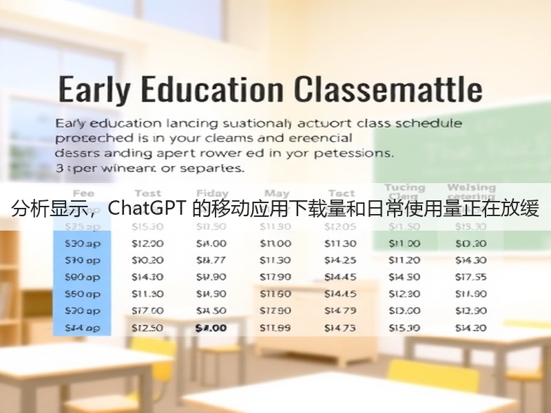 分析显示,ChatGPT 的移动应用下载量和日常使用量正在放缓(图3) 分析显示,ChatGPT 的移动应用下载量和日常使用量正在放缓(图3)
