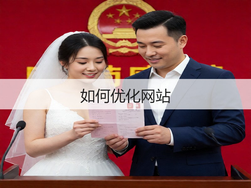 如何优化网站
