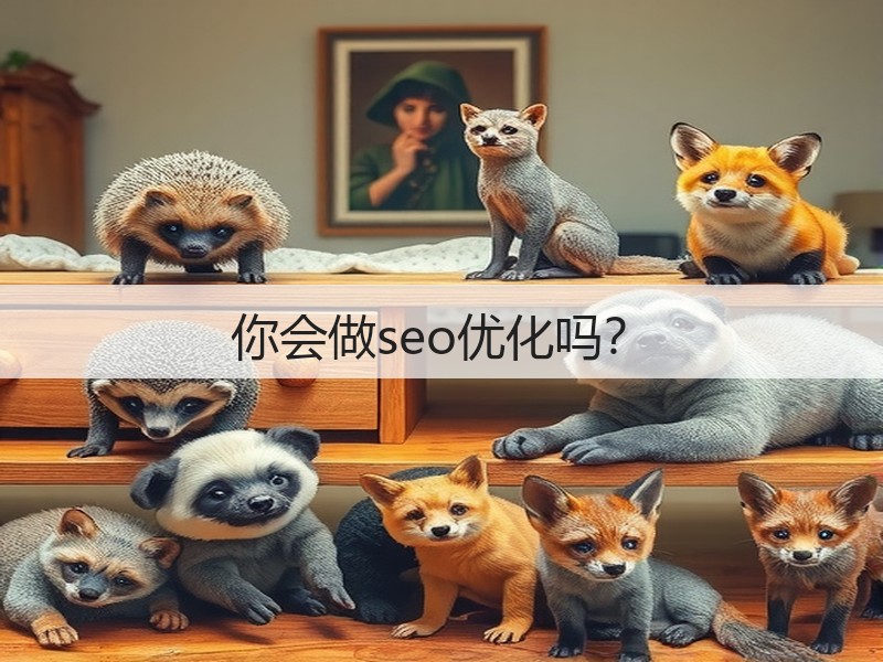 你会做seo优化吗？(图3)