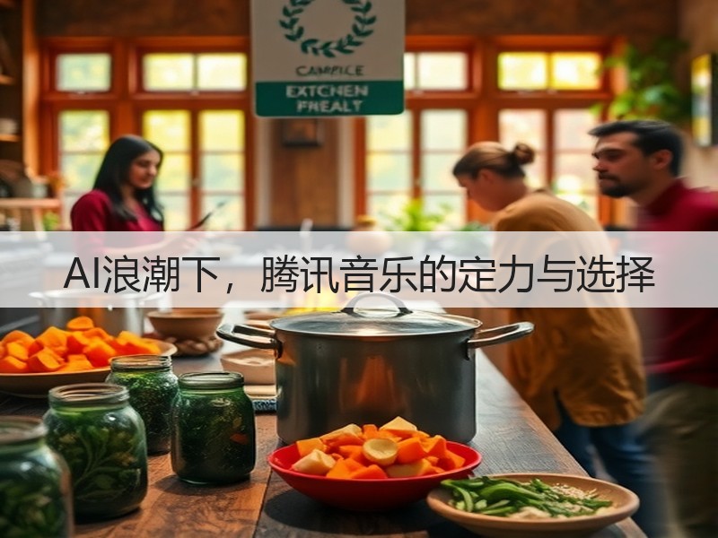 AI浪潮下，腾讯音乐的定力与选择(图2)