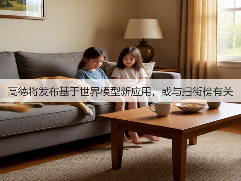 高德将发布基于世界模型新应用，或与扫街榜有关(图3)