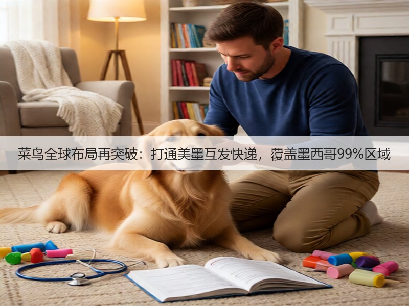 菜鸟全球布局再突破：打通美墨互发快递，覆盖墨西哥99%区域(图2)