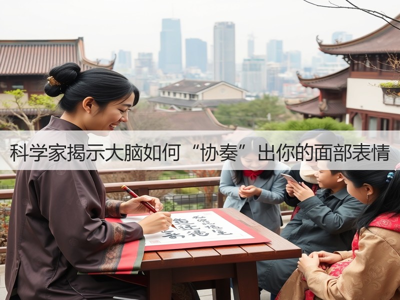 科学家揭示大脑如何“协奏”出你的面部表情(图3)