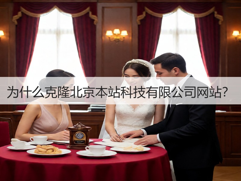 为什么克隆北京本站科技有限公司网站？