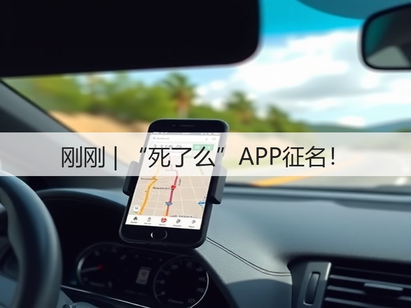 刚刚 | “死了么”APP征名！(图2)