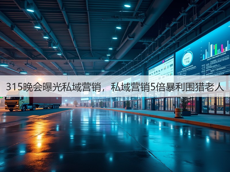 315晚会曝光私域营销,私域营销5倍暴利围猎老人(图3) 315晚会曝光私域营销,私域营销5倍暴利围猎老人(图3)