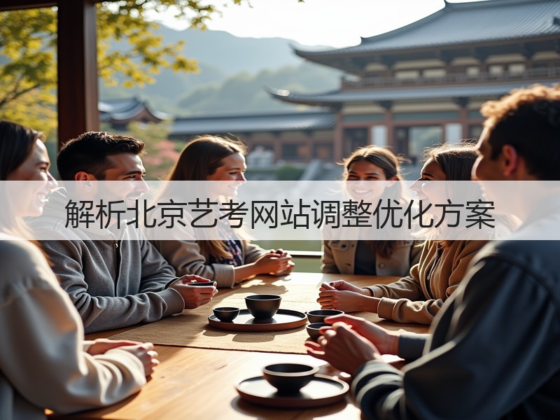解析北京艺考网站调整优化方案(图3) 解析北京艺考网站调整优化方案(图3)