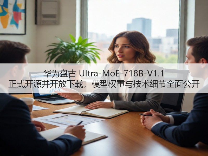 华为盘古 Ultra-MoE-718B-V1.1 正式开源并开放下载,模型权重与技术细节全面公开(图2) 华为盘古 Ultra-MoE-718B-V1.1 正式开源并开放下载,模型权重与技术细节全面公开(图2)