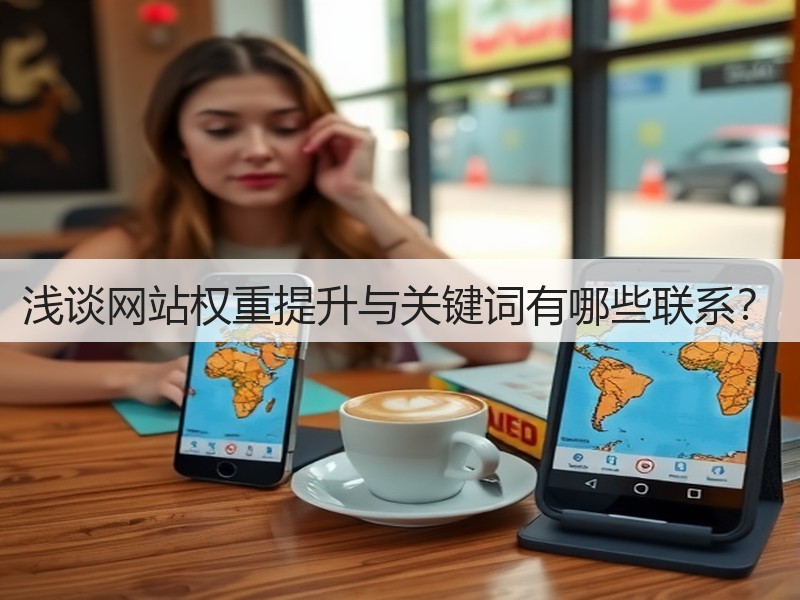 浅谈网站权重提升与关键词有哪些联系？(图2)