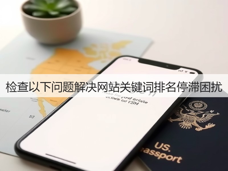 检查以下问题解决网站关键词排名停滞困扰(图2)