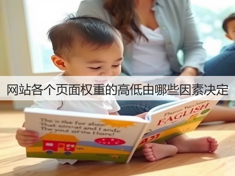 网站各个页面权重的高低由哪些因素决定(图2) 网站各个页面权重的高低由哪些因素决定(图2)