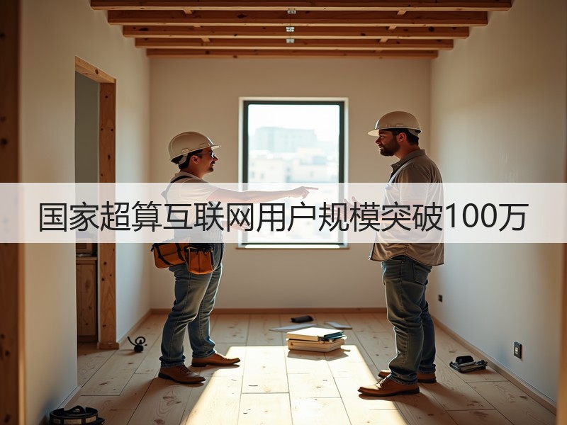 国家超算互联网用户规模突破100万(图3) 国家超算互联网用户规模突破100万(图3)