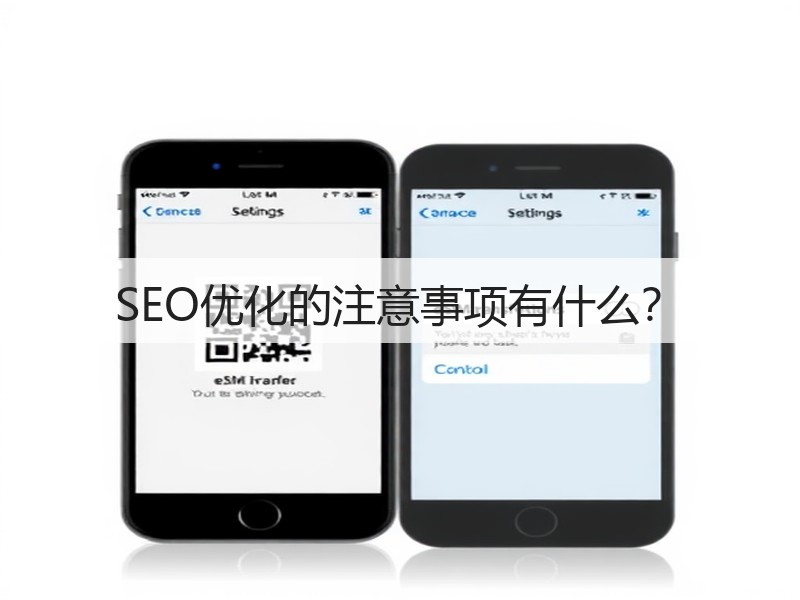 SEO优化的注意事项有什么?(图1) SEO优化的注意事项有什么?(图1)