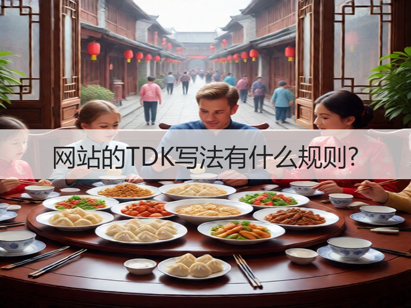 网站的TDK写法有什么规则?