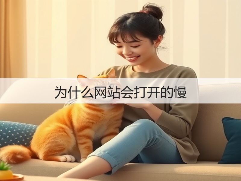 为什么网站会打开的慢(图2)