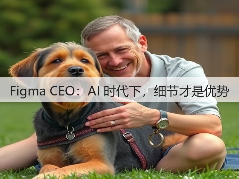 Figma CEO：AI 时代下，细节才是优势(图3)
