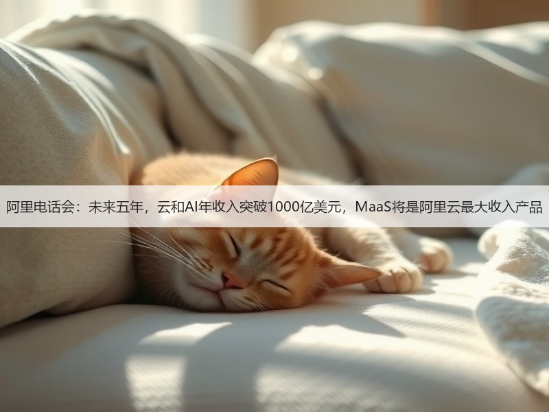 阿里电话会:未来五年,云和AI年收入突破1000亿美元,MaaS将是阿里云最大收入产品(图3) 阿里电话会:未来五年,云和AI年收入突破1000亿美元,MaaS将是阿里云最大收入产品(图3)