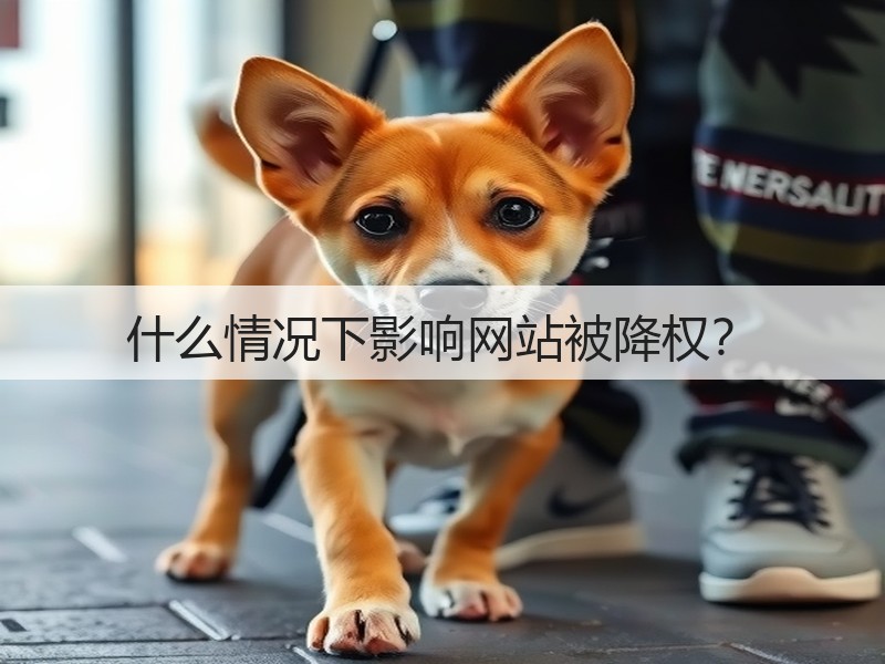 什么情况下影响网站被降权?(图2) 什么情况下影响网站被降权?(图2)