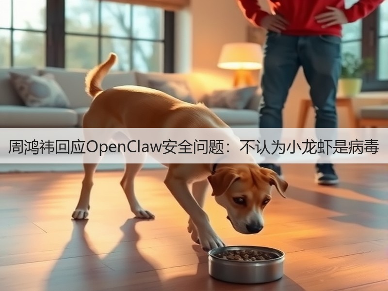 周鸿祎回应OpenClaw安全问题：不认为小龙虾是病毒(图3)