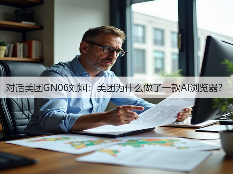 对话美团GN06刘炯：美团为什么做了一款AI浏览器？(图3)