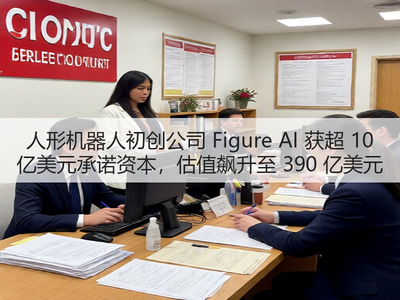 人形机器人初创公司 Figure AI 获超 10 亿美元承诺资本,估值飙升至 390 亿美元(图3) 人形机器人初创公司 Figure AI 获超 10 亿美元承诺资本,估值飙升至 390 亿美元(图3)