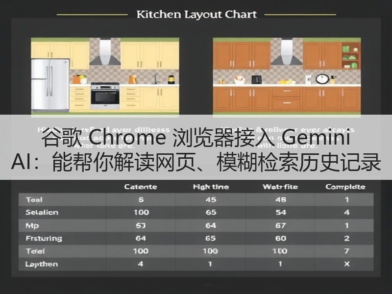 谷歌 Chrome 浏览器接入 Gemini AI：能帮你解读网页、模糊检索历史记录(图3)