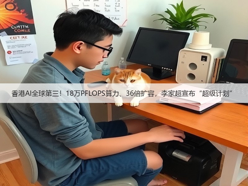香港AI全球第三！18万PFLOPS算力、36倍扩容，李家超宣布“超级计划”(图2)